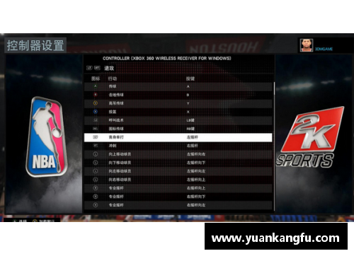 精通NBA 2K的关键技巧与按键策略